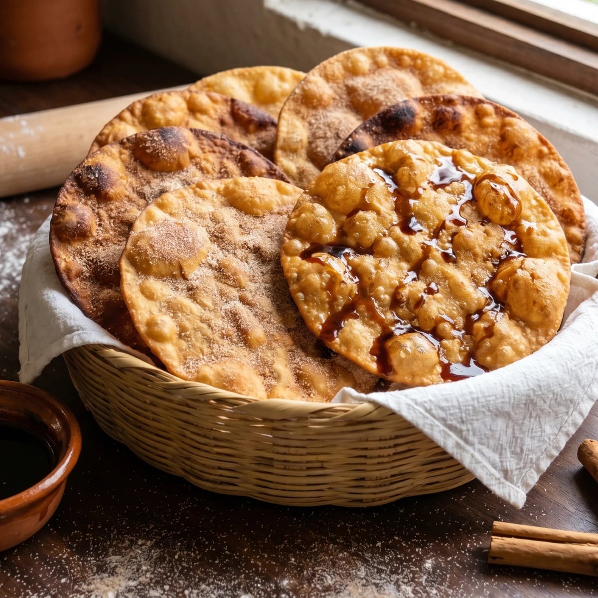 Buñuelos Tabasqueños