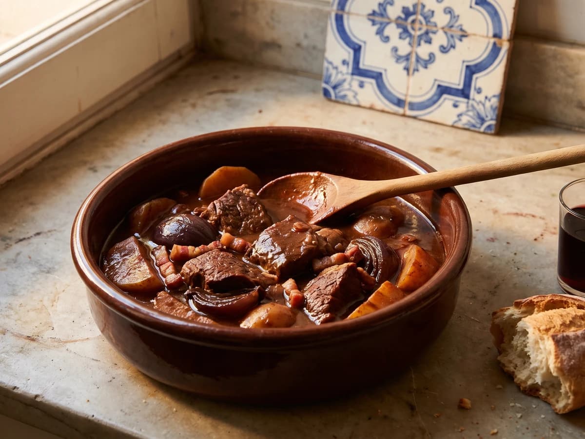 Estofado de Ternera a la Navarra - Chef Isabel