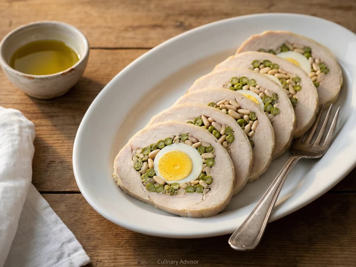 Cima alla Genovese - Chef Graziella
