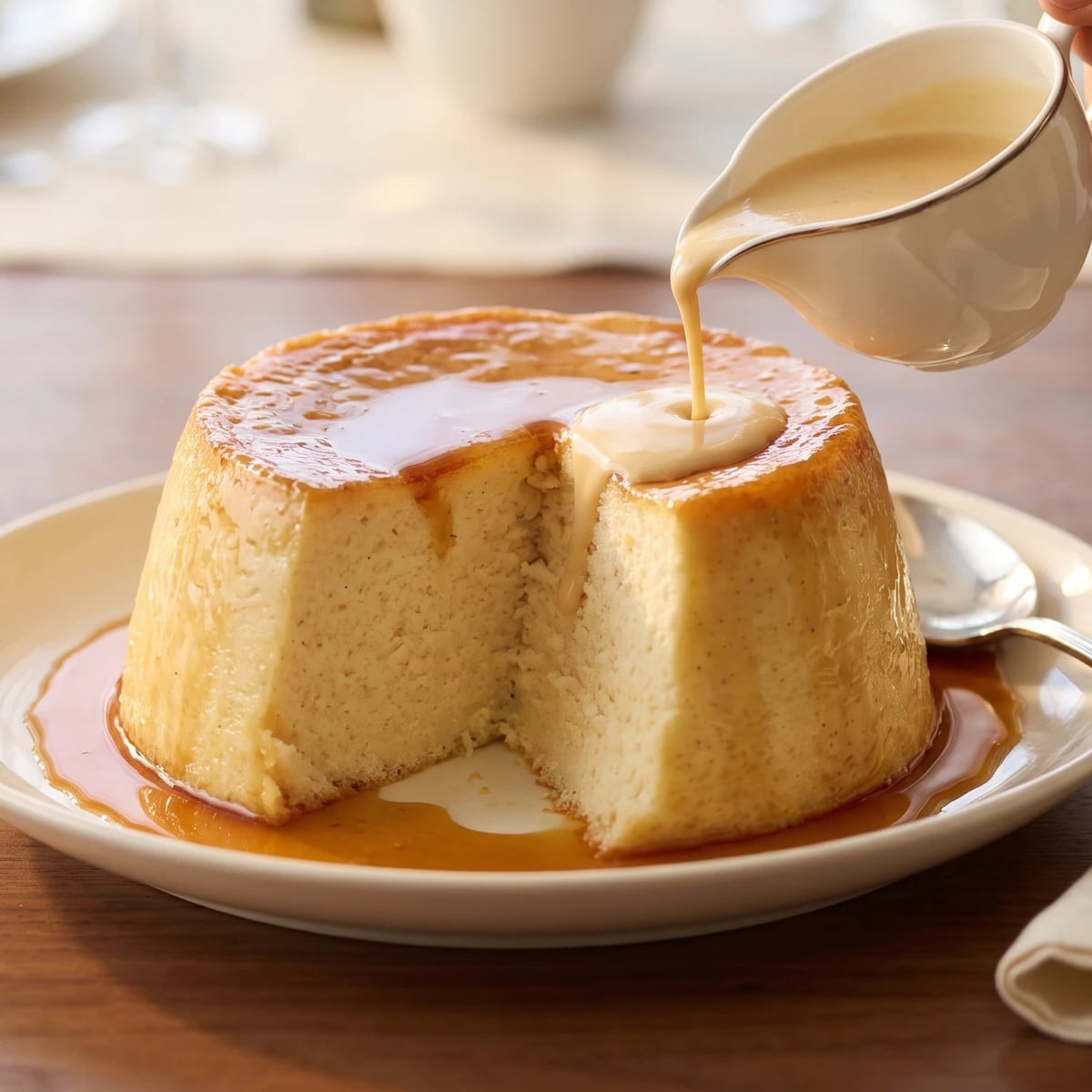 Souffléd Pudding à la Régence