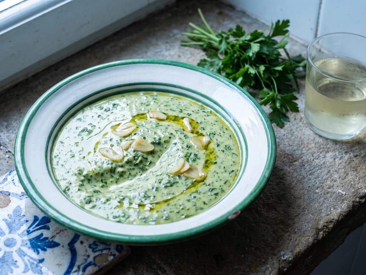 Salsa Verde Vasca - Chef Isabel