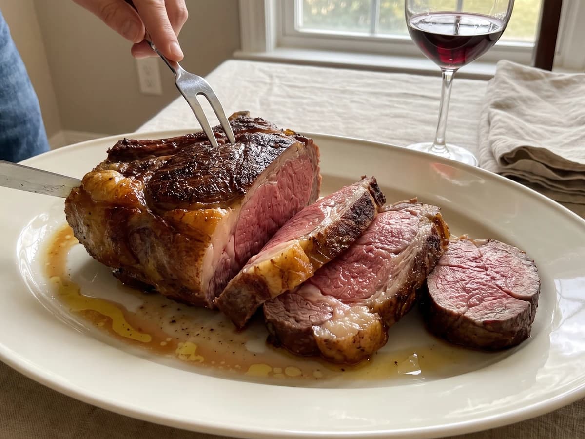 Roast Sirloin - Chef Juliette