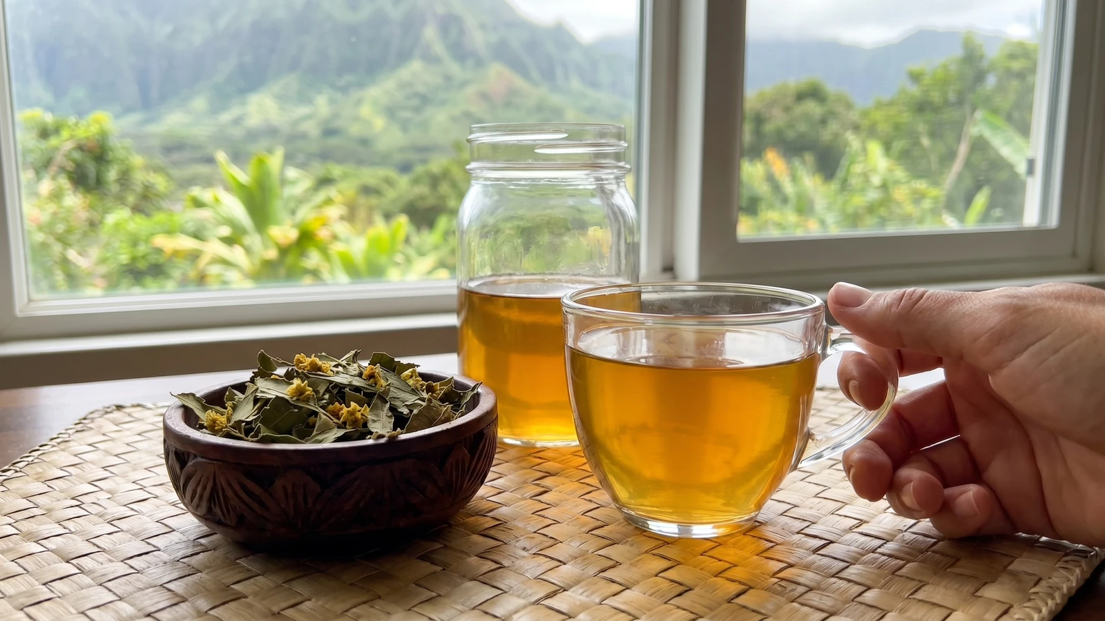 Koʻokoʻolau Tea (Hawaiian Native Herbal Infusion)