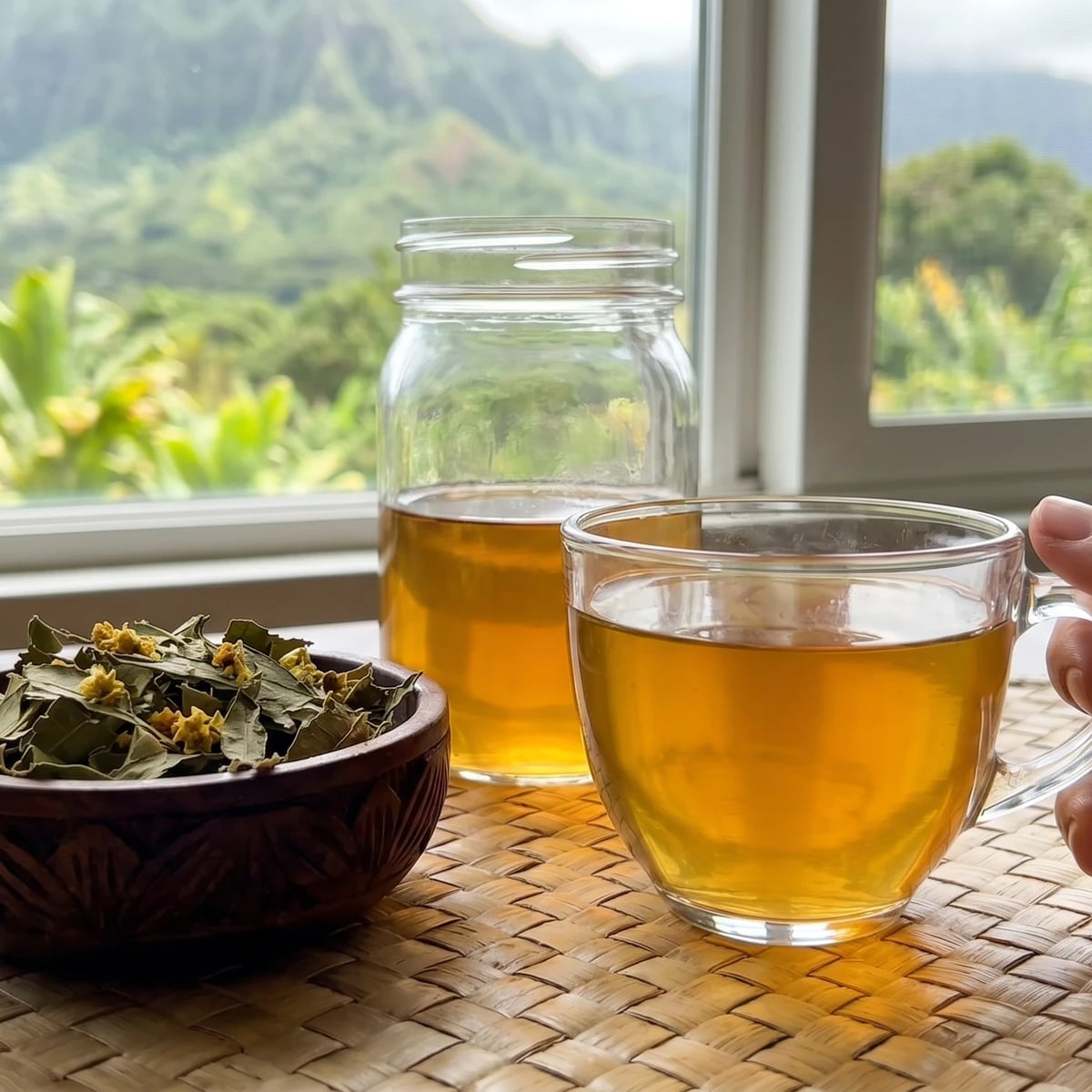 Koʻokoʻolau Tea (Hawaiian Native Herbal Infusion)