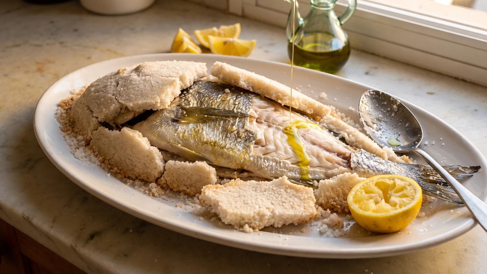 Dorada a la Sal Murciana