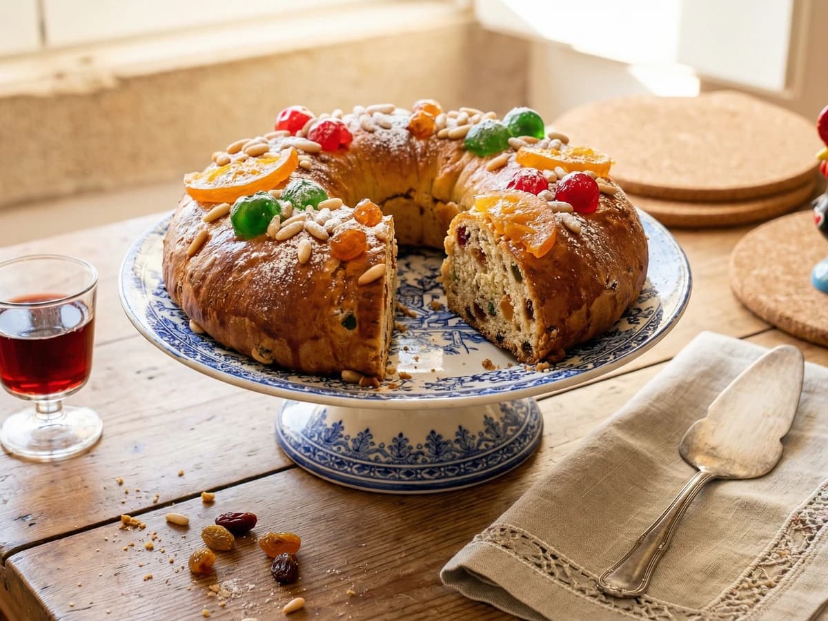 Bolo Rei - Chef Margarida
