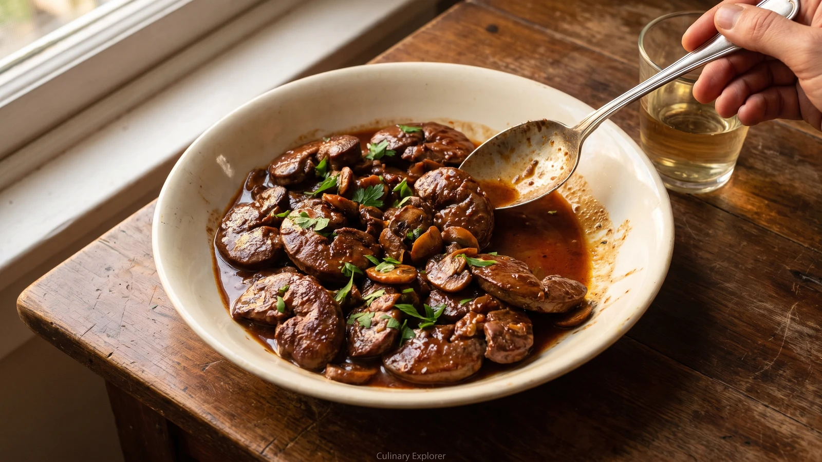 Rognons Sautés Chasseur