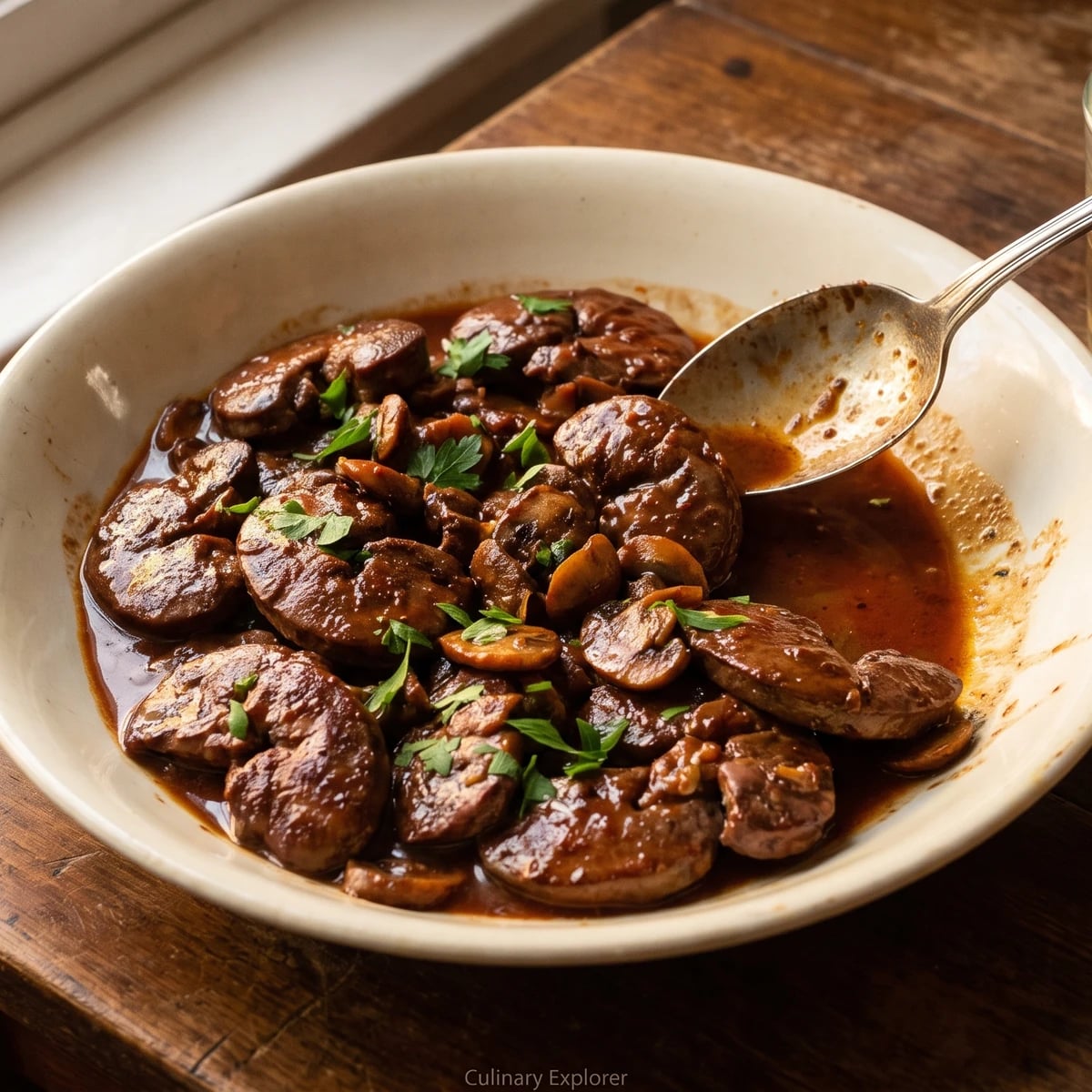 Rognons Sautés Chasseur