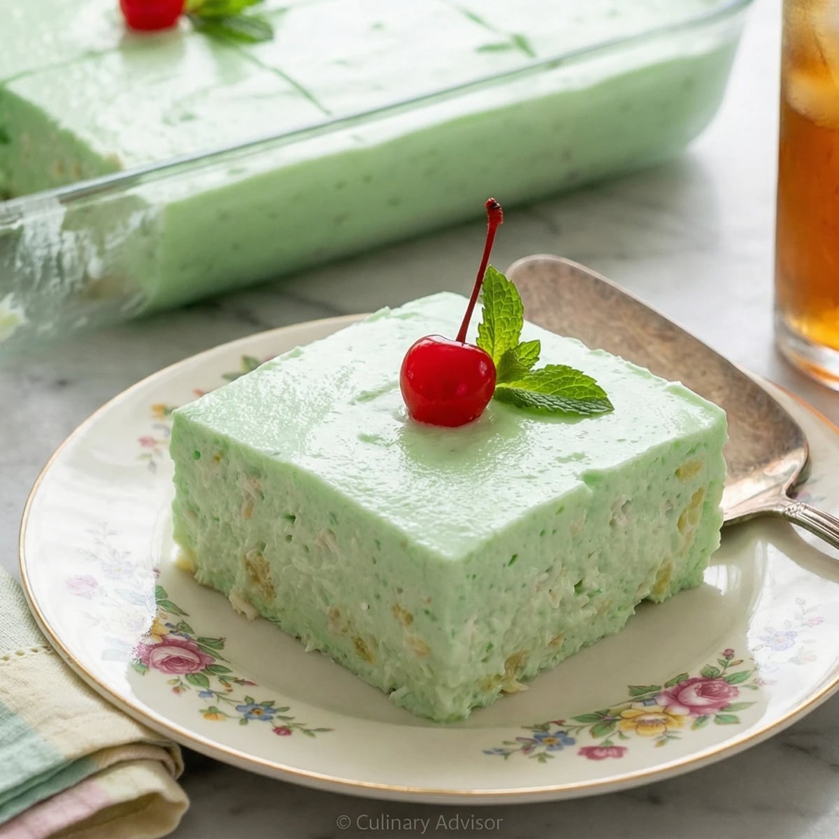 Grandma Arlayne's Lime Jell-O Salad