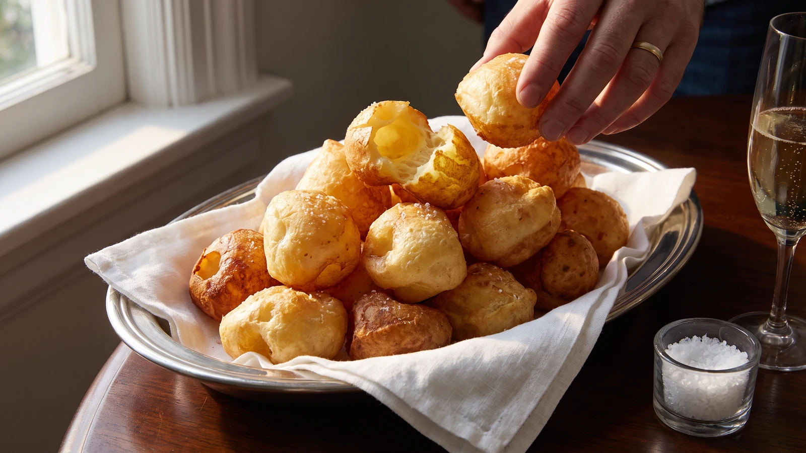Pommes de Terre Soufflées