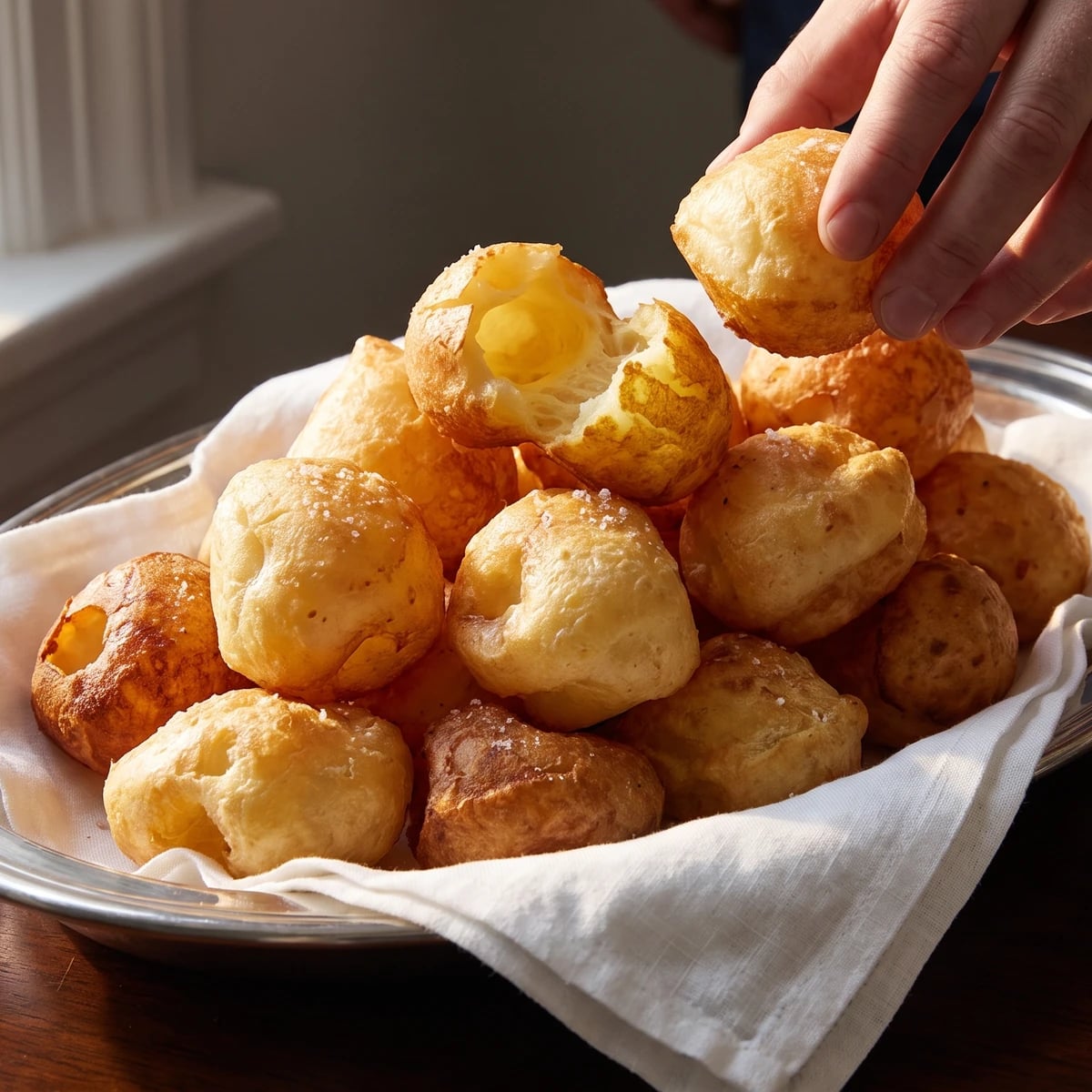 Pommes de Terre Soufflées
