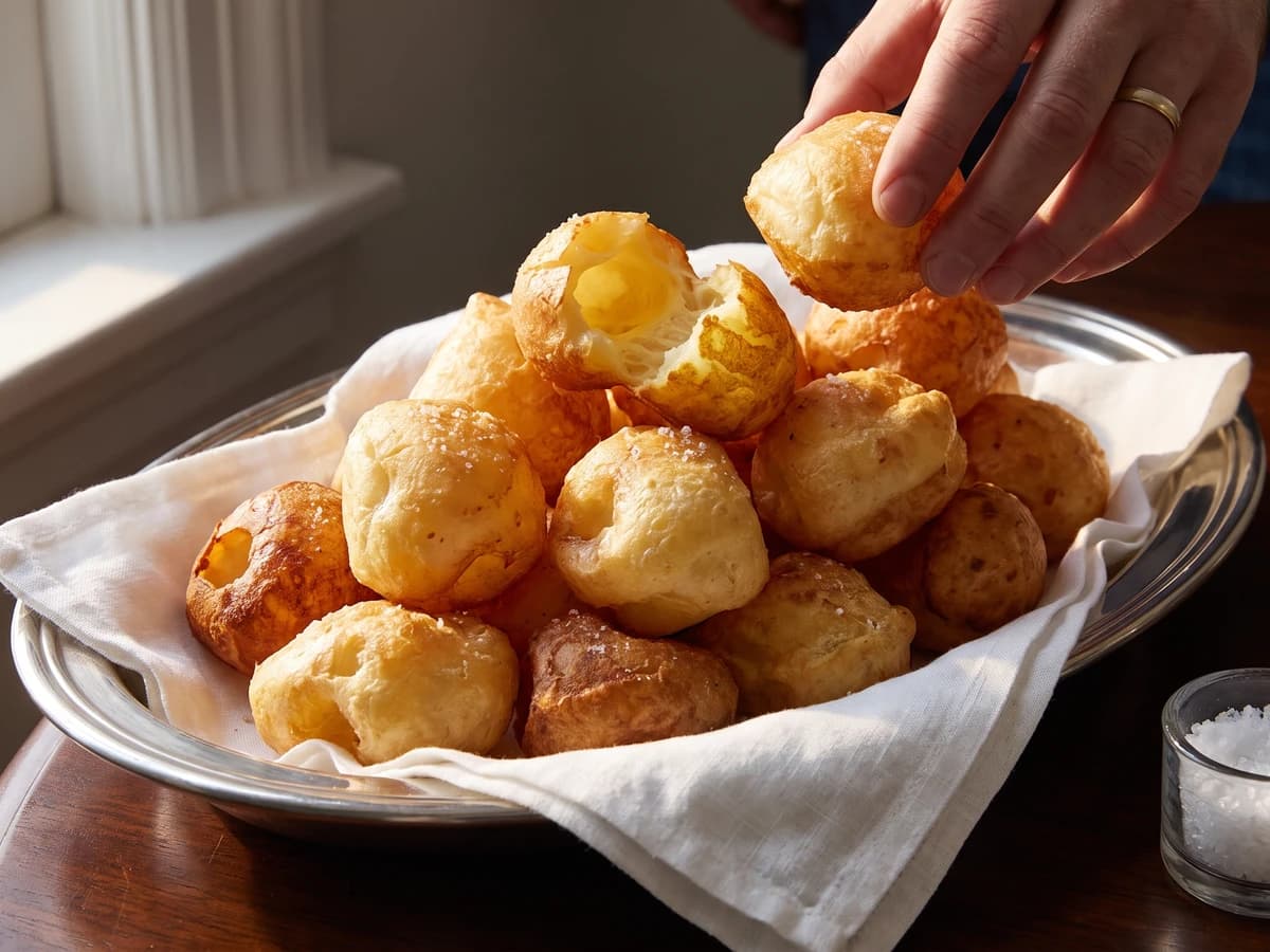 Pommes de Terre Soufflées - Chef Juliette