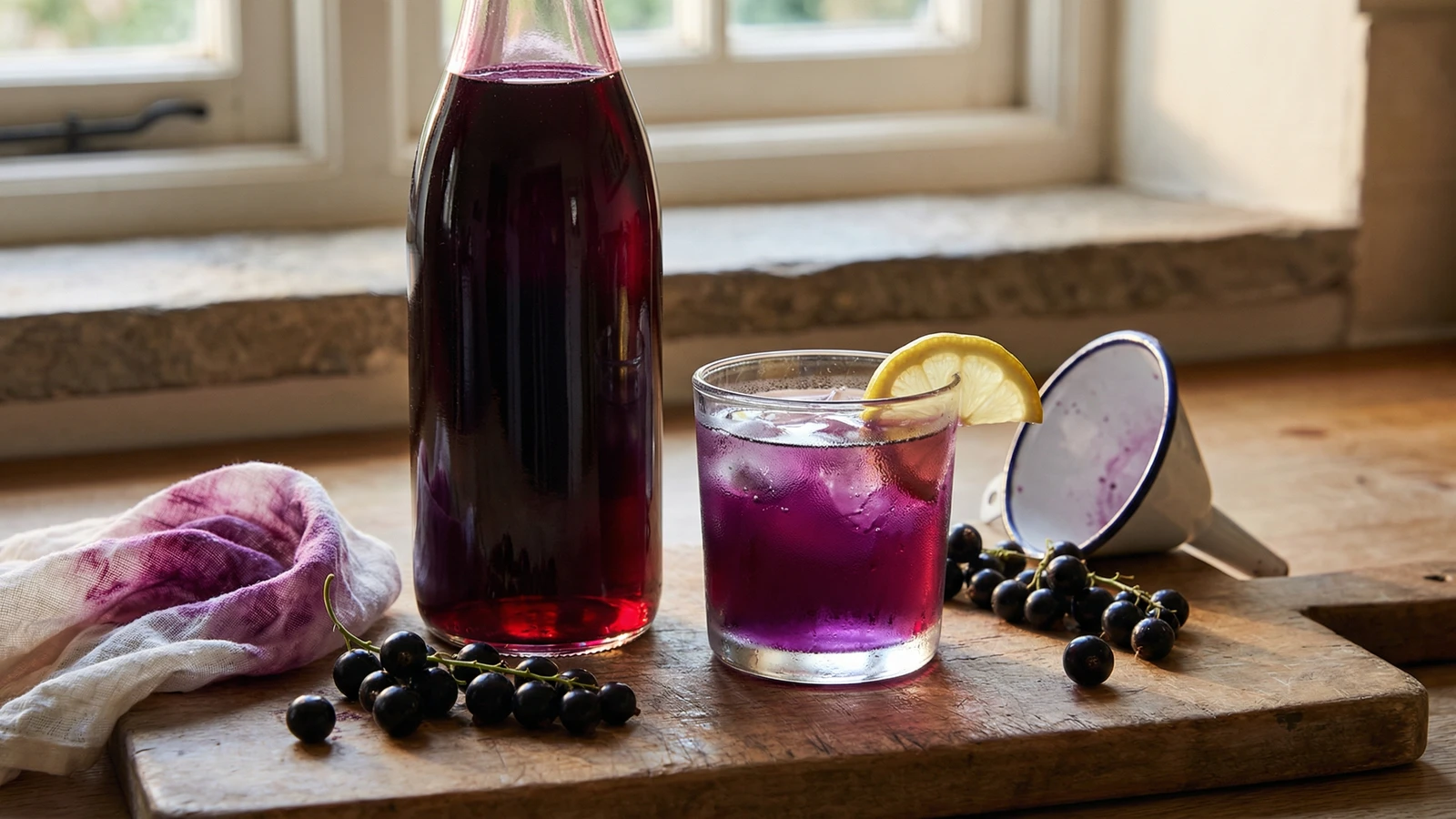 Blackcurrant Cordial