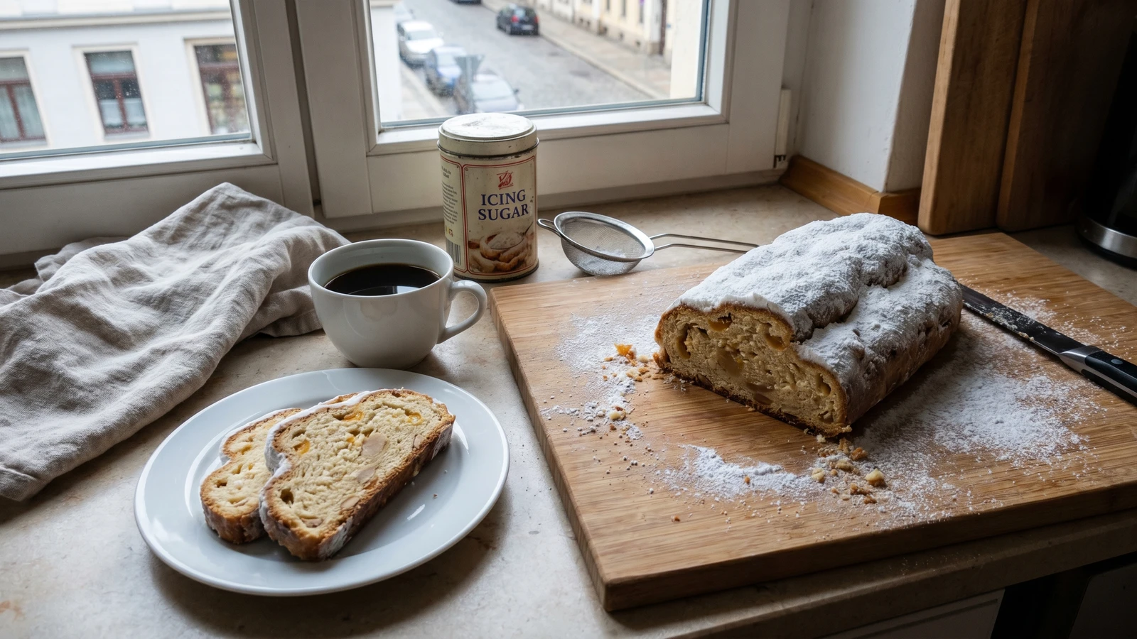 Dresdner Christstollen