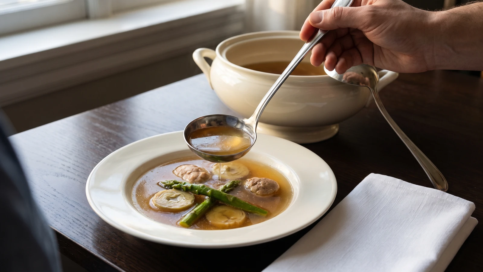 Consommé Douglas