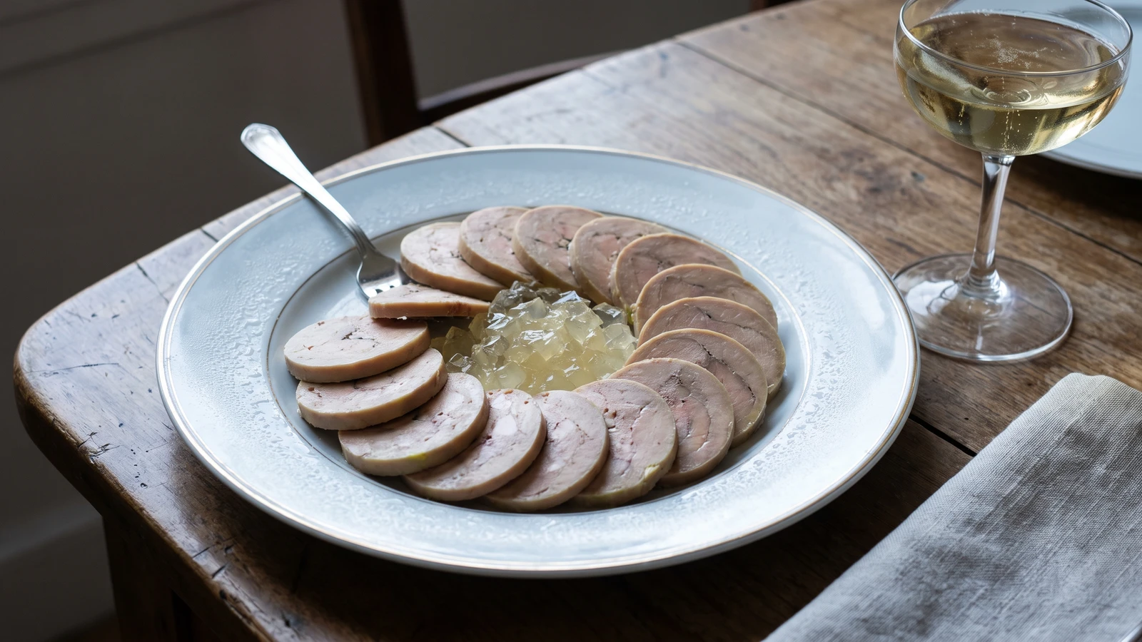 Foie-gras Sausages