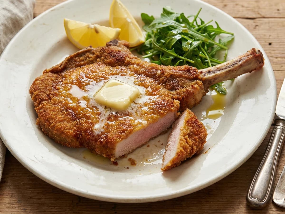 Cotoletta alla Milanese - Chef Graziella