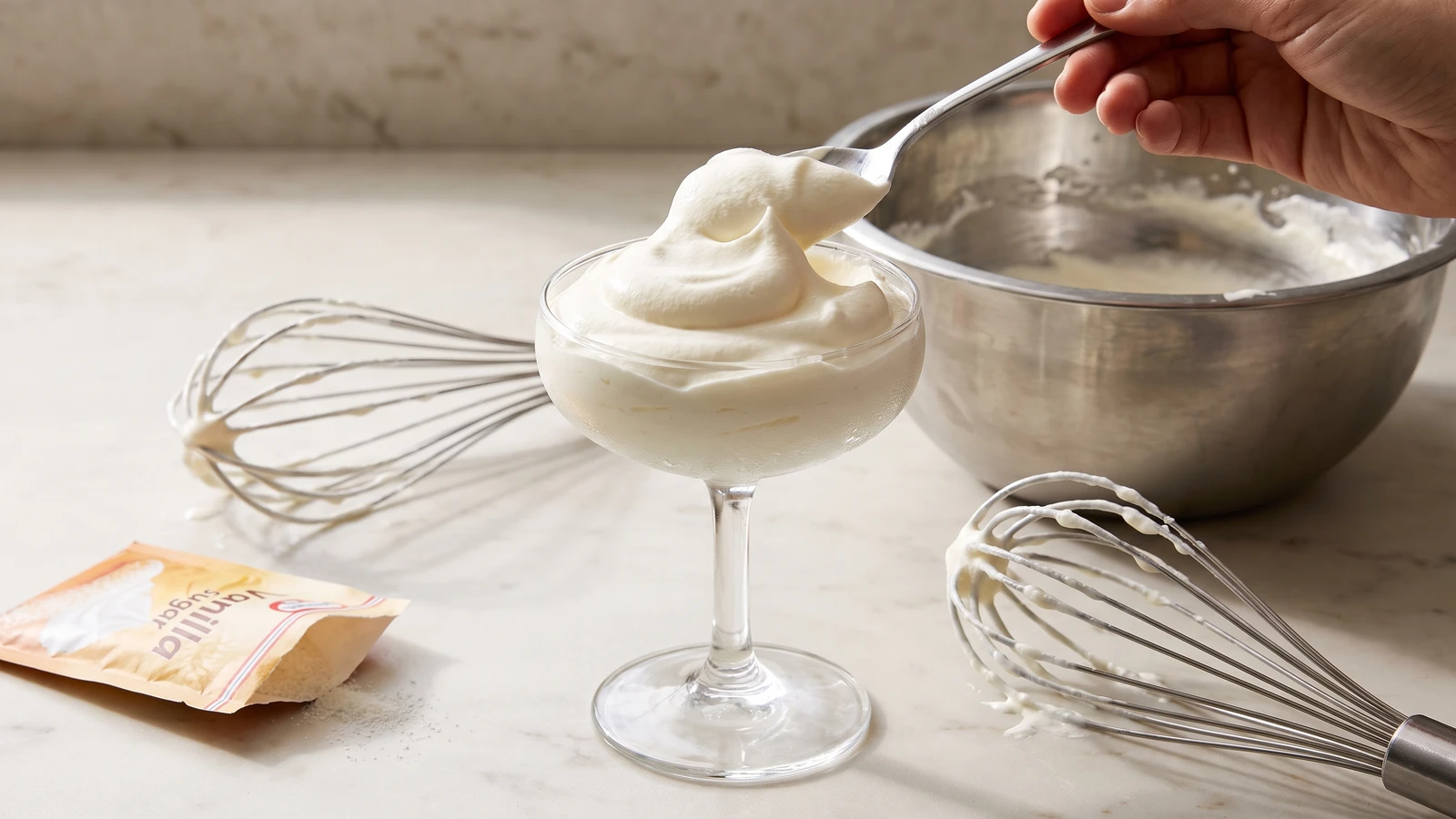 Whipped or Chantilly Cream