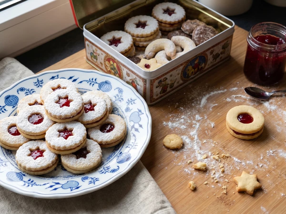 Weihnachtsbäckerei & Plätzchen — recipes by Chef Klaus