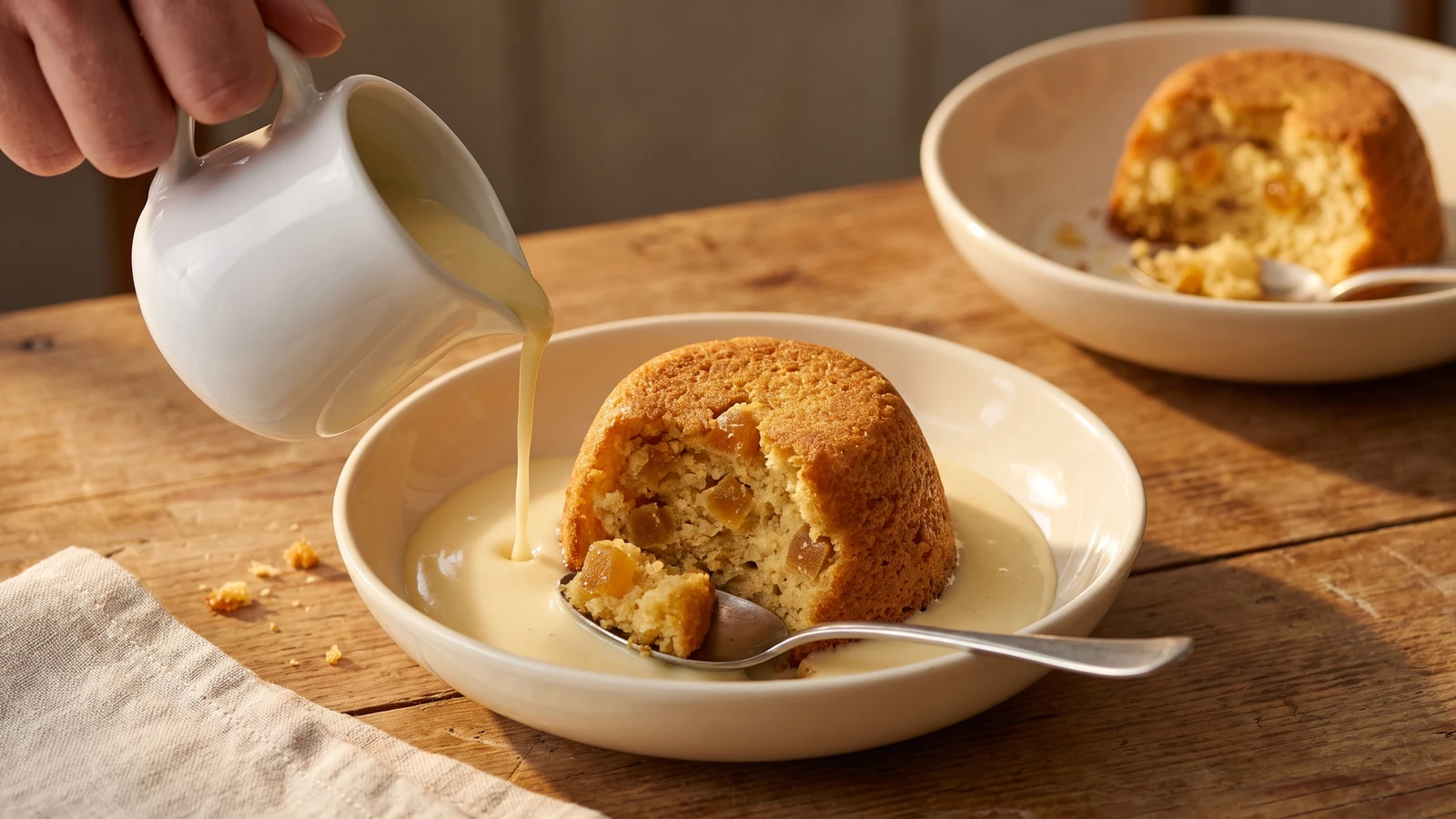 Indian Souffléd Pudding