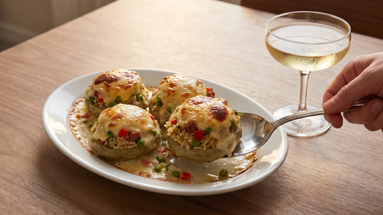 Galli-Marié, Moulded Eggs