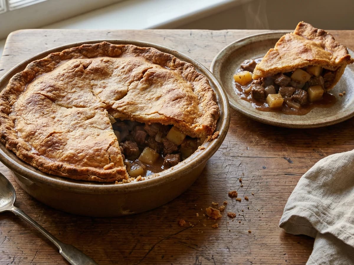 Meat and Potato Pie - Chef Thomas