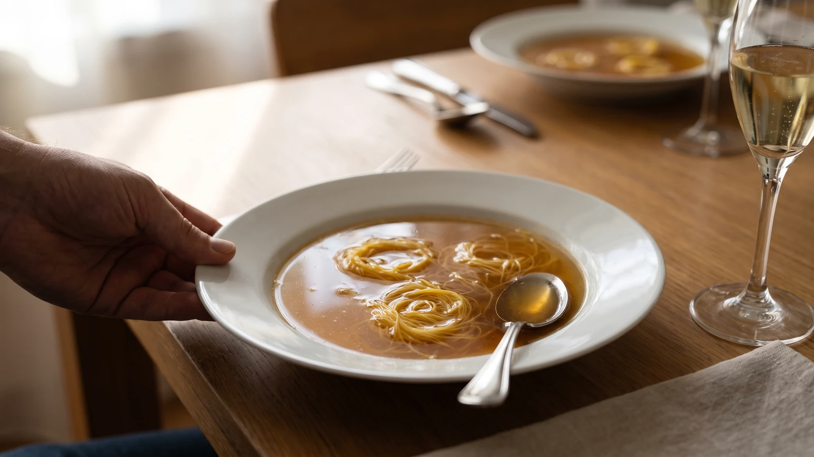 Threaded Eggs
