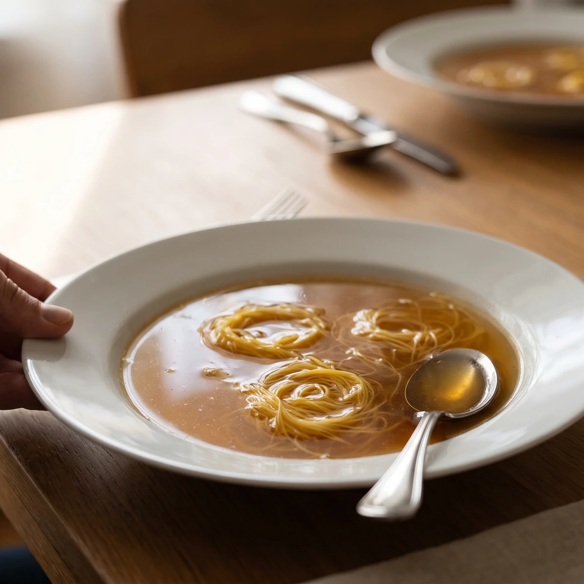 Threaded Eggs
