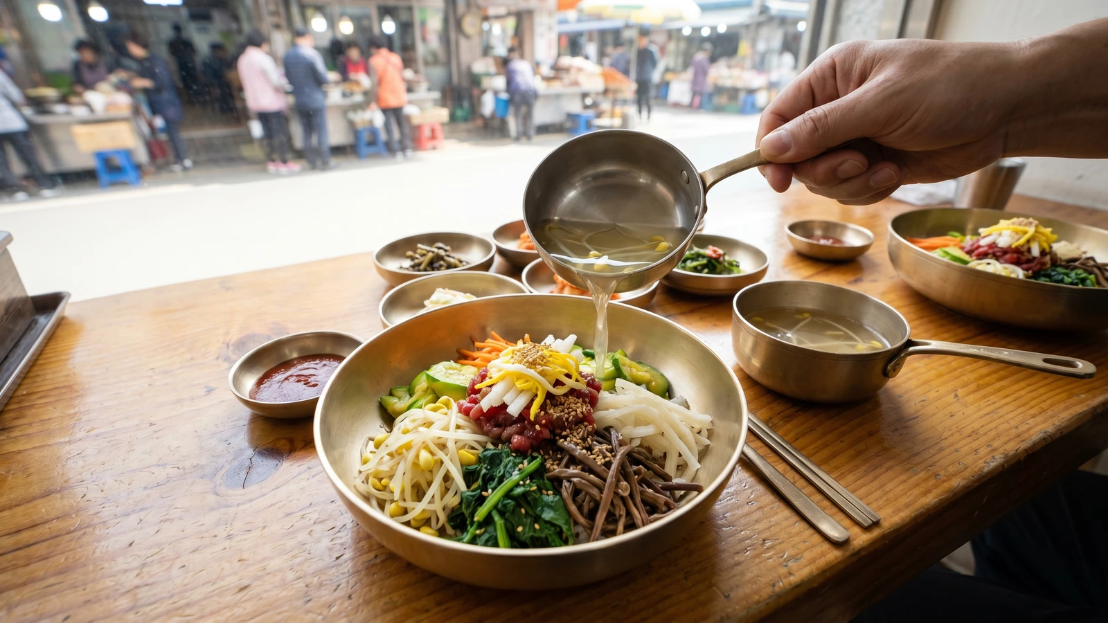 Jinju Bibimbap (진주비빔밥, Jinju Mixed Rice)