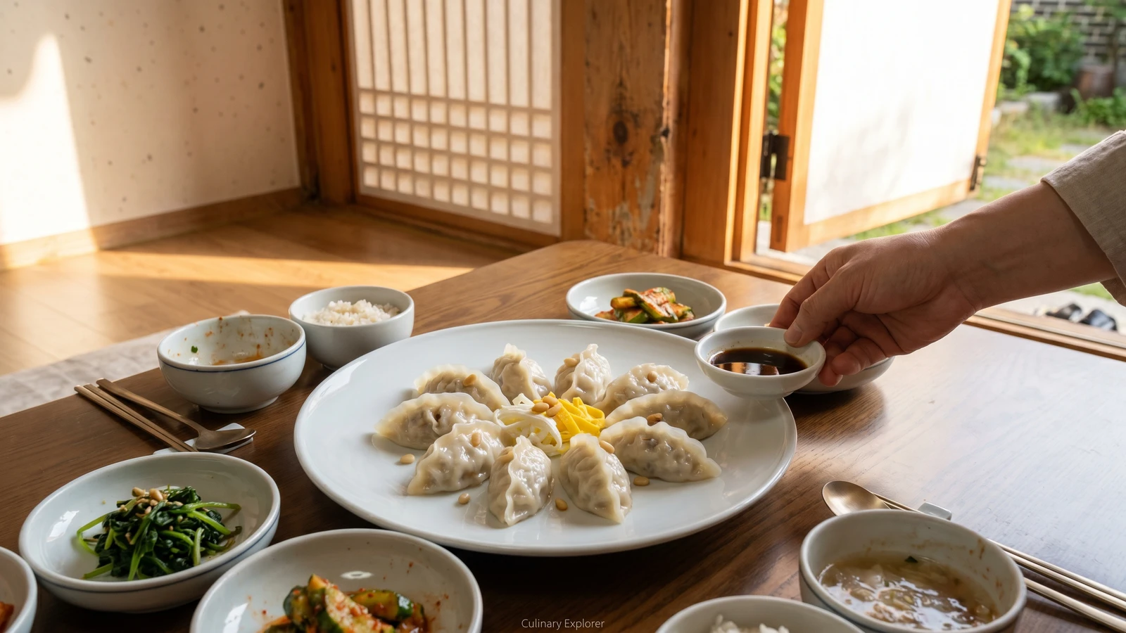 Eomandu (Fish-Wrapped Dumplings)