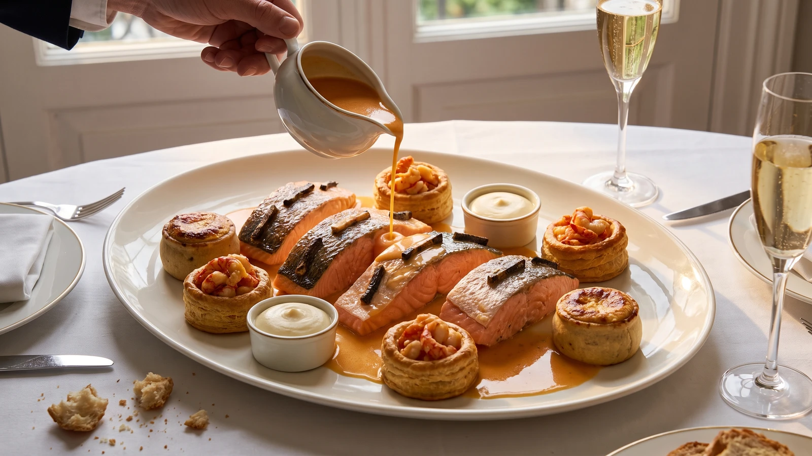 Darne de Saumon Lucullus