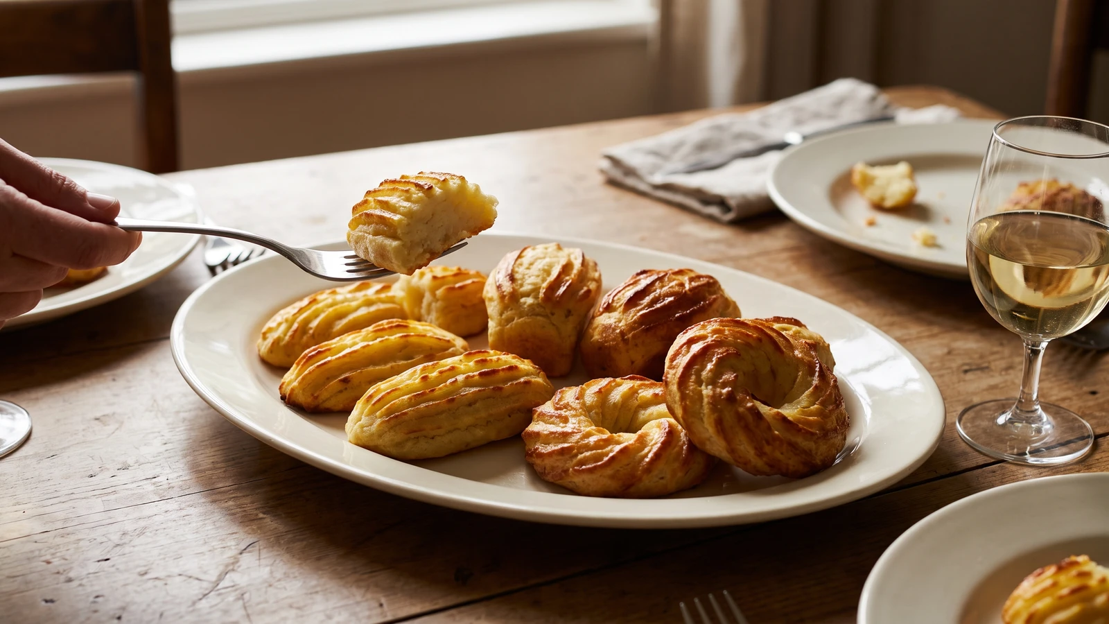 Duchesse Potatoes