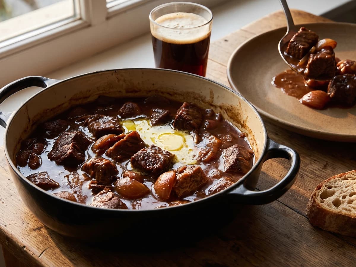 Carbonnades à la Flamande - Chef Juliette