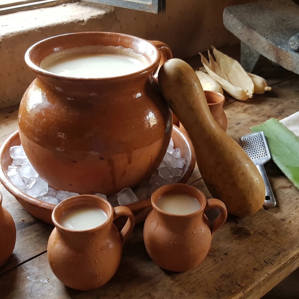 Pulque Fresco del Altiplano Potosino