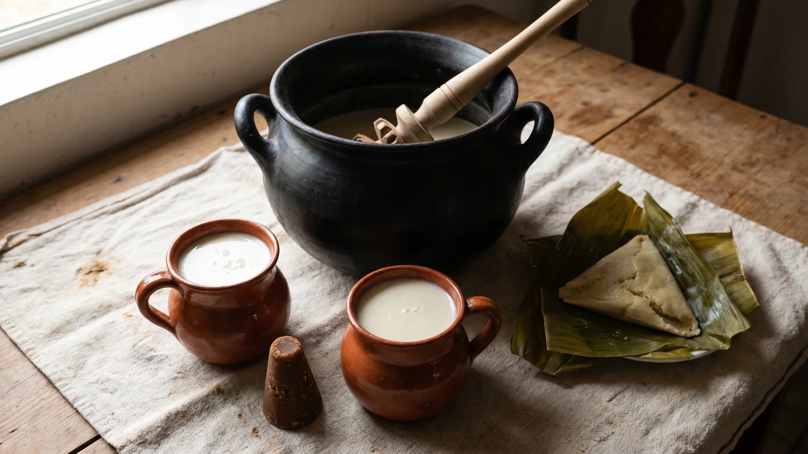 Kamáta Urápiti (Atole Blanco P'urhépecha)