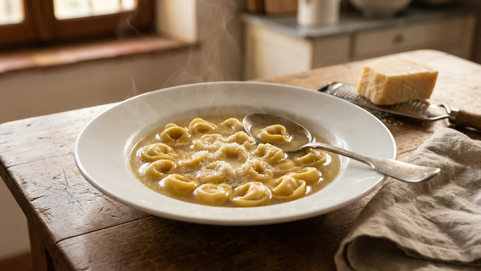 Tortellini in Brodo