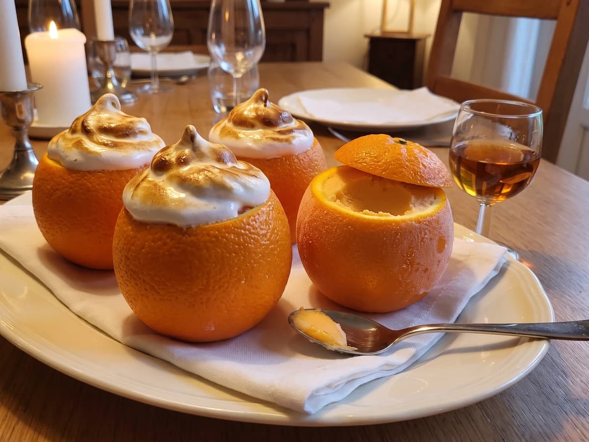 Oranges en Surprise - Chef Juliette