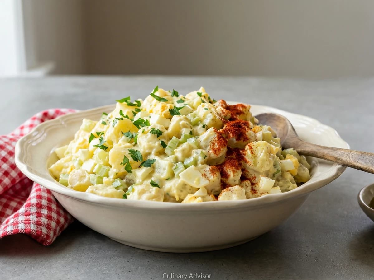 New York Deli Potato Salad - Chef Dean
