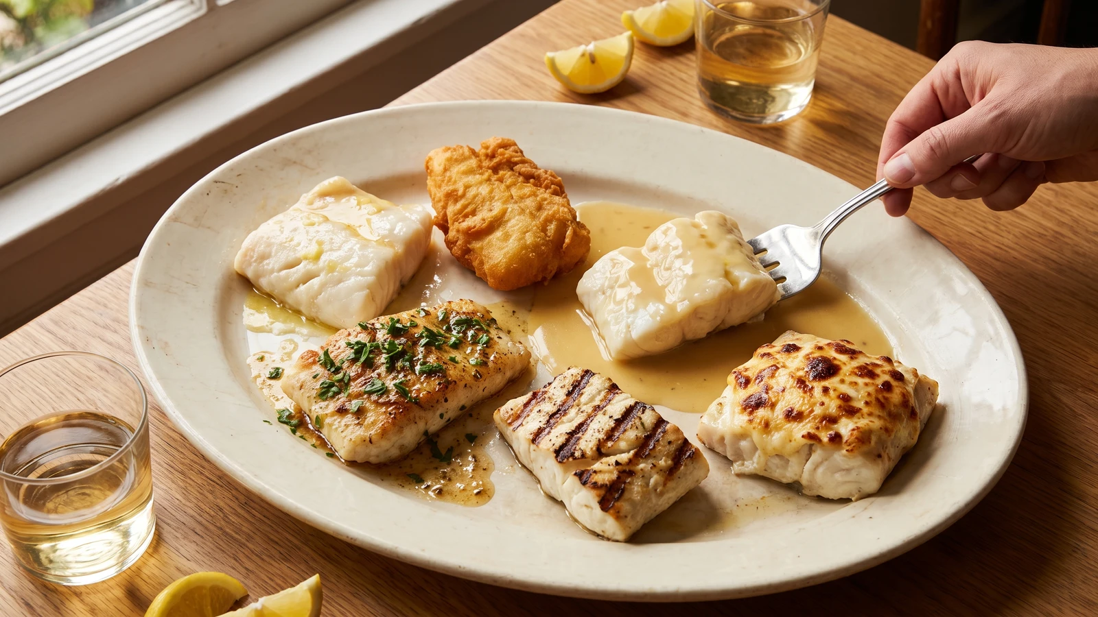 Divers Ways of Cooking Fish