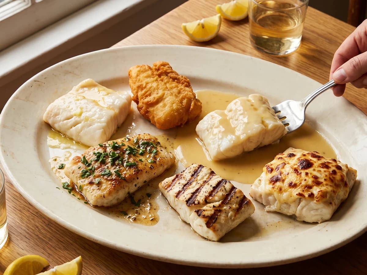 Divers Ways of Cooking Fish - Chef Juliette
