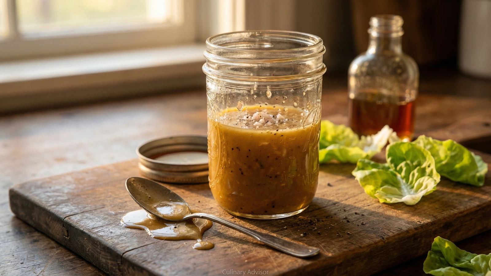 Cane Syrup Vinaigrette