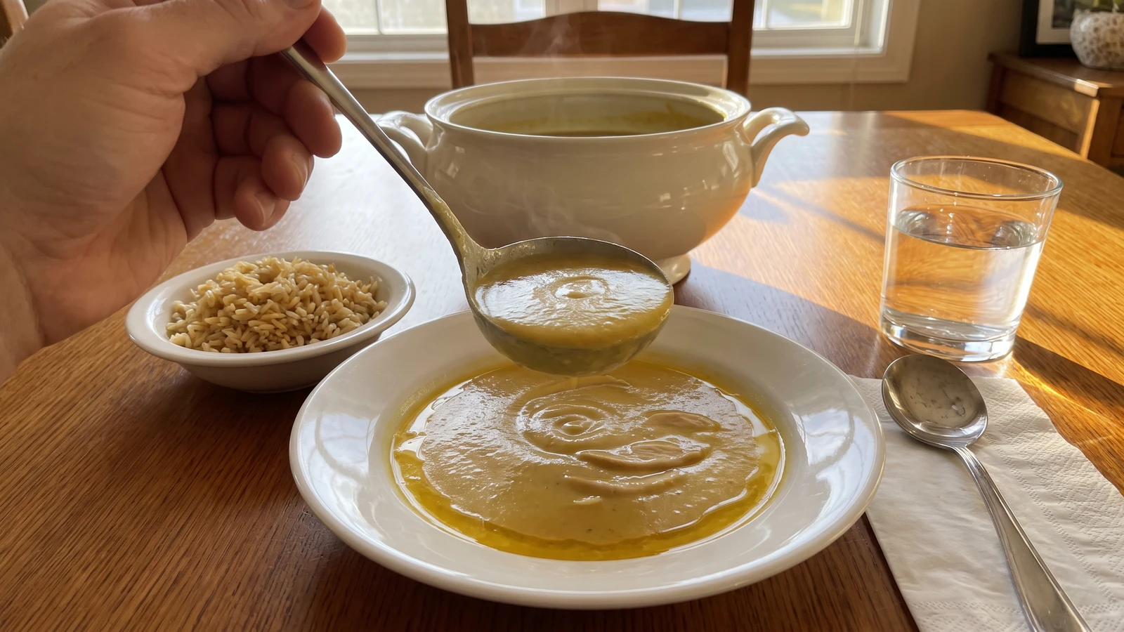 Mulligatawny Soup