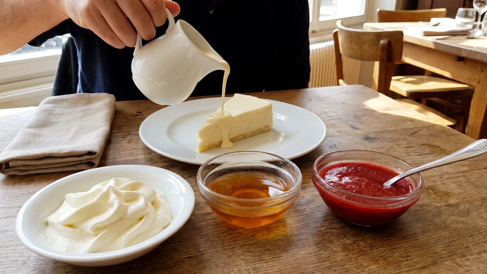 Sauces and Accompaniments of Cold Sweets