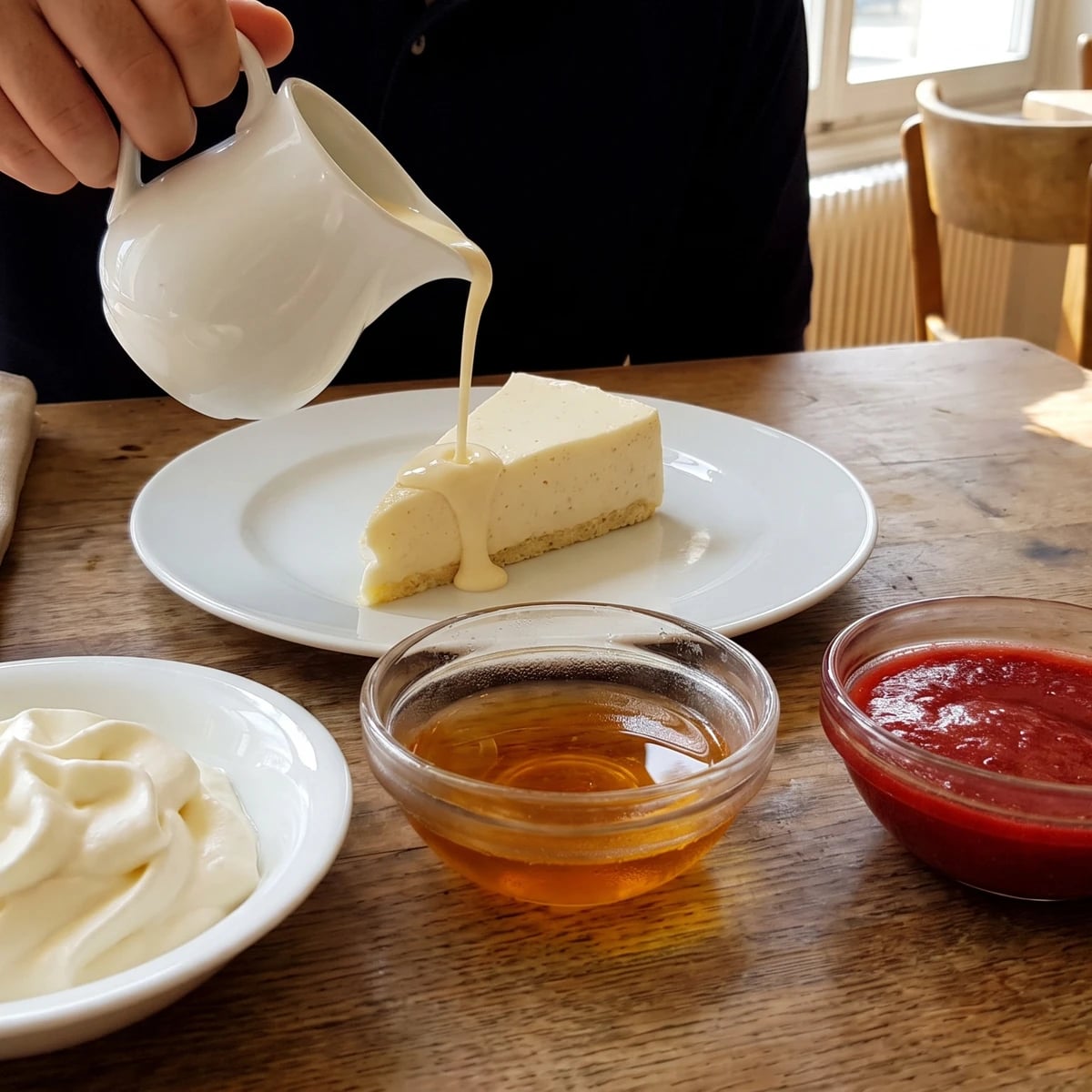 Sauces and Accompaniments of Cold Sweets