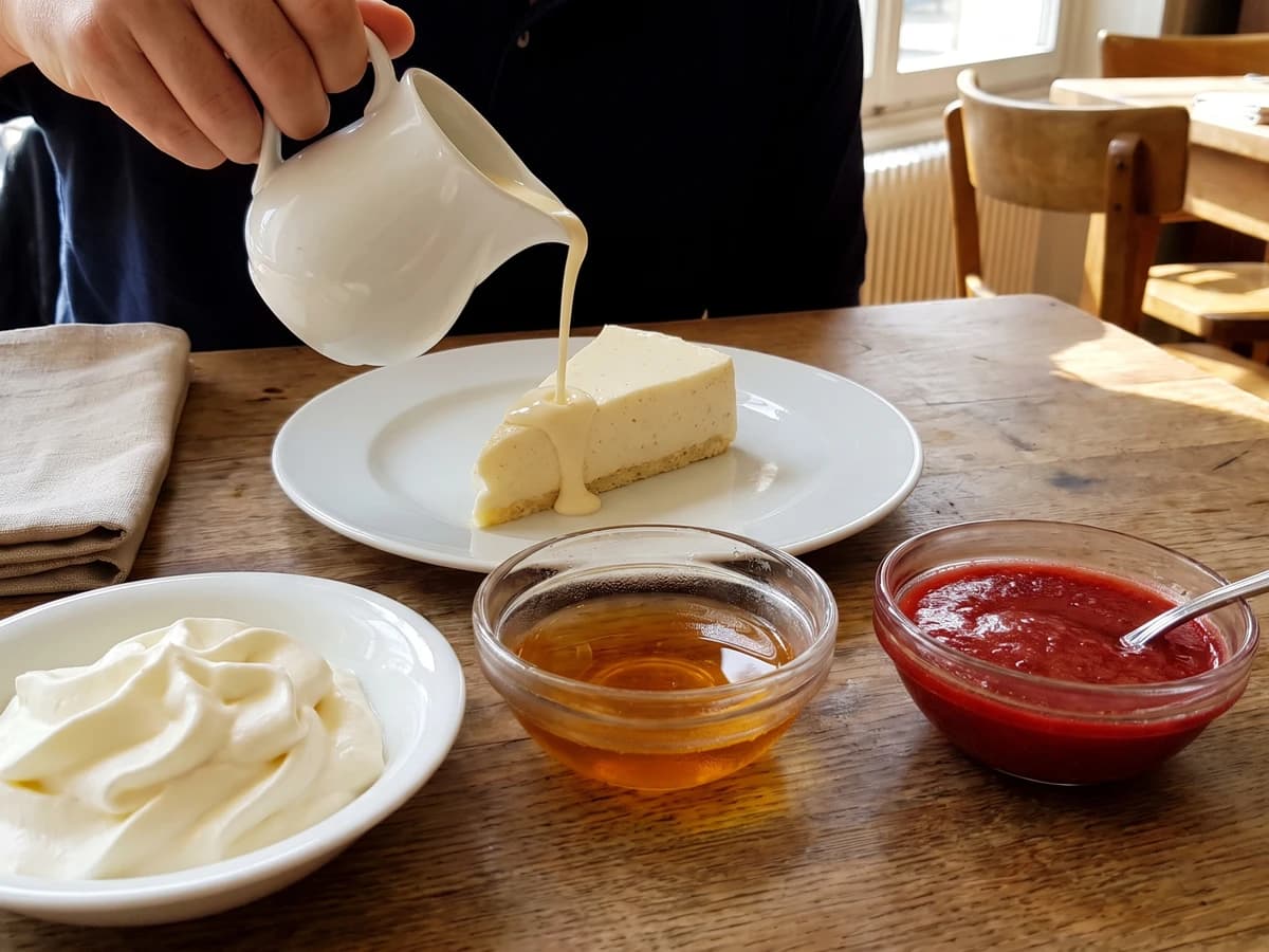 Sauces and Accompaniments of Cold Sweets - Chef Juliette