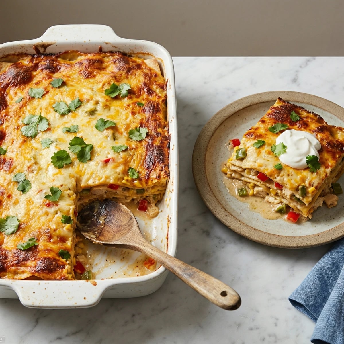 King Ranch Chicken Casserole