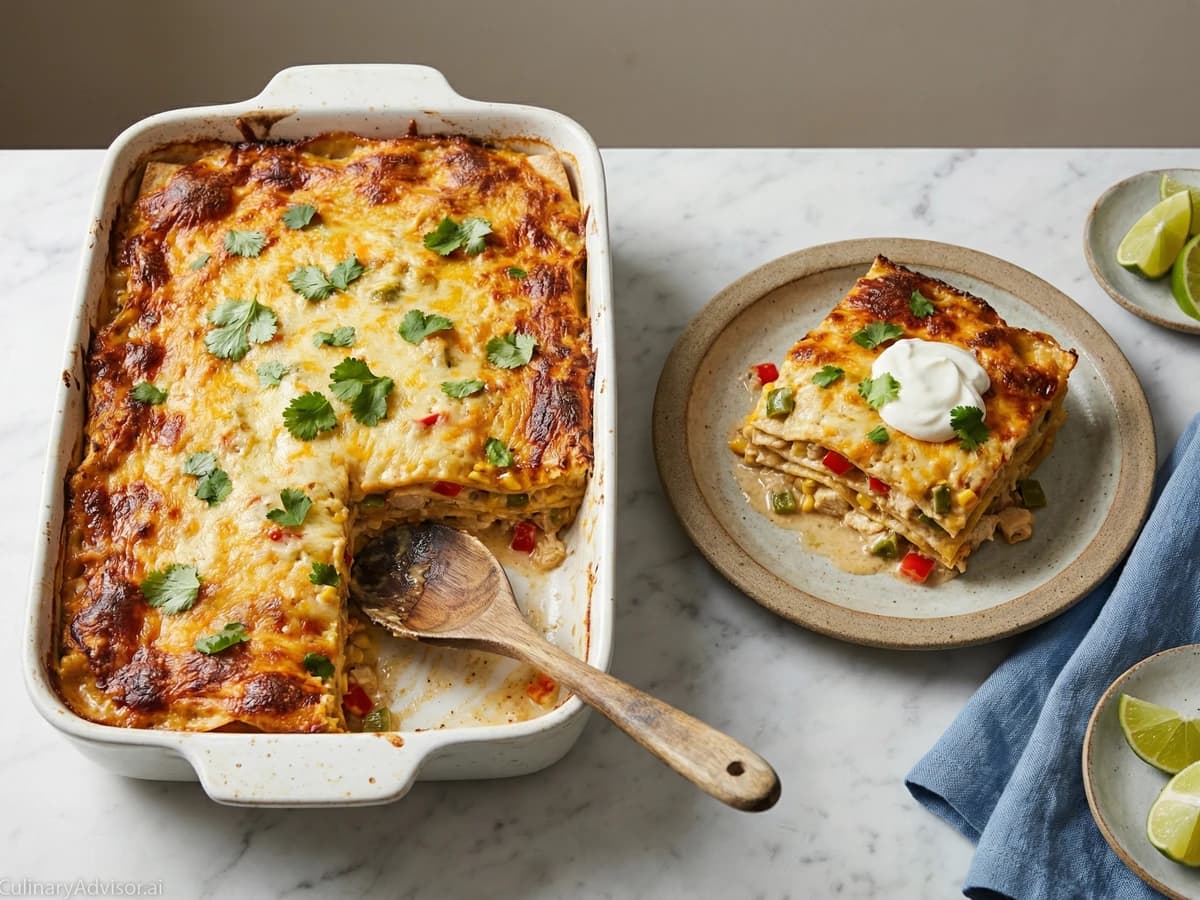 King Ranch Chicken Casserole - Chef Dean