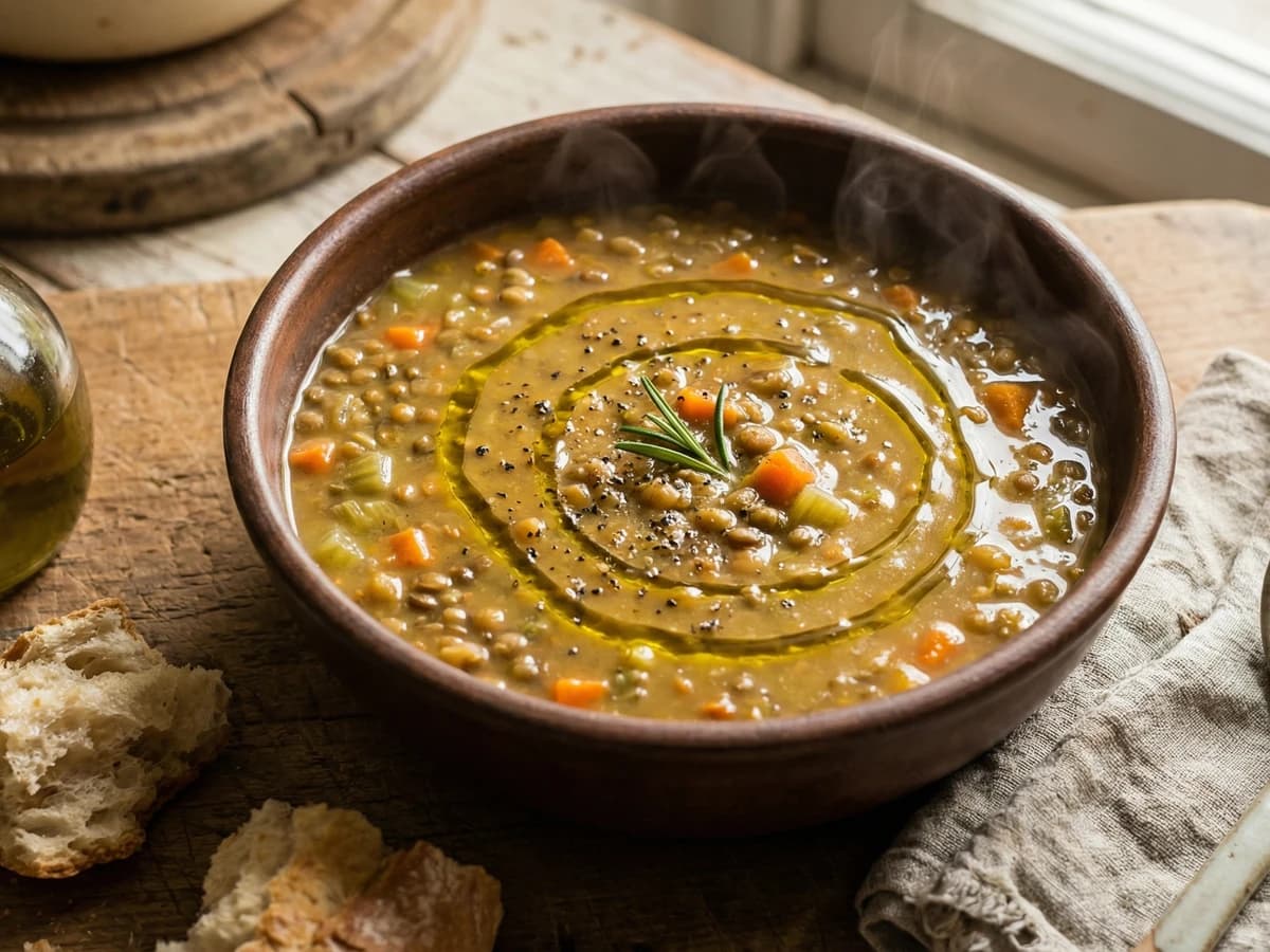 Zuppa di Lenticchie - Chef Graziella
