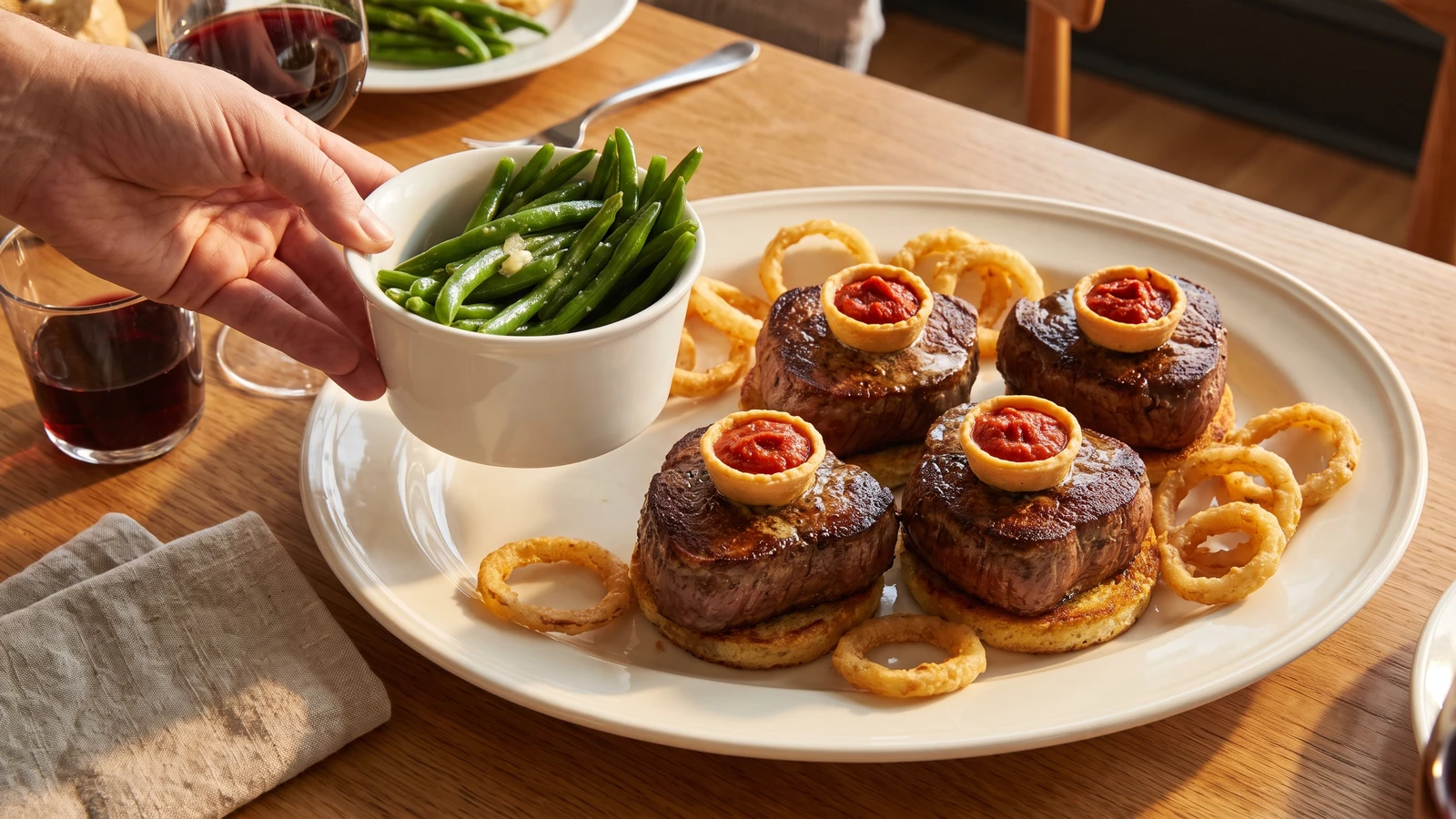 Tournedos Castillane