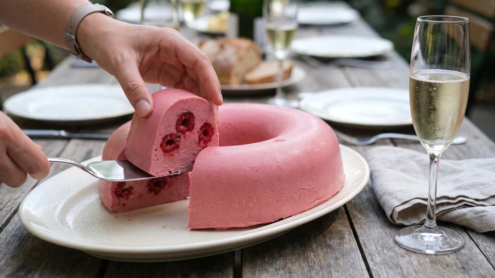 Bavarois aux Fruits